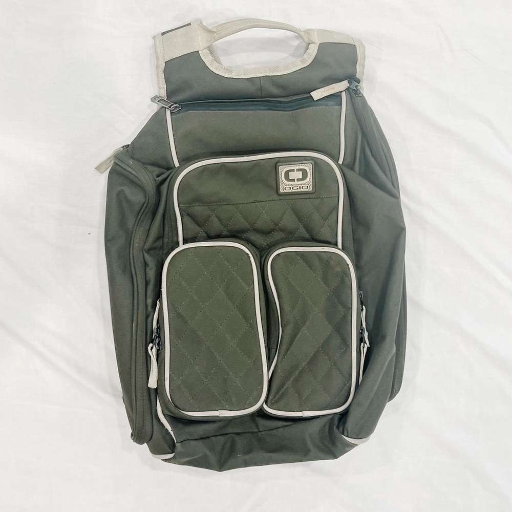 Dark green heavy duty OGIO Men’s outdoor backpack